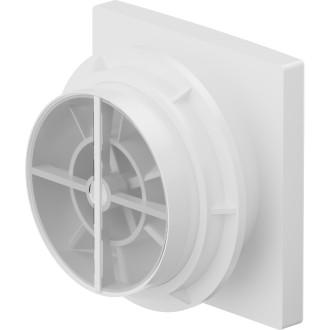 Koupelnový ventilátor Mexen DXS 120, bílý - W9603-125-00