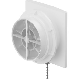 Mexen EXS 120 koupelnový ventilátor, kabelový spínač, bílý - W9604-125K-00
