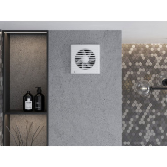 Koupelnový ventilátor Mexen EXS 150, bílý - W9604-150-00