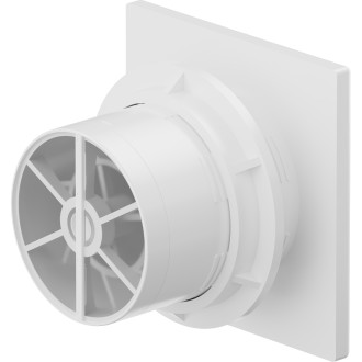 Koupelnový ventilátor Mexen WXS 100, bílý - W9606-100-00