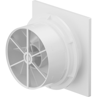 Koupelnový ventilátor Mexen WXS 150, bílý - W9606-150-00