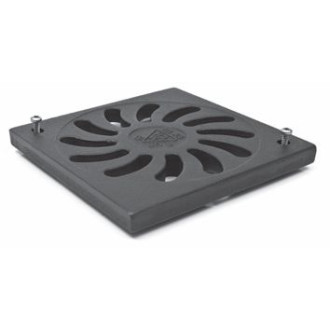 Náhradní díly pro kanalizační vpusti (Mřížka litinová 250 x 250 s otvory pro šrouby)