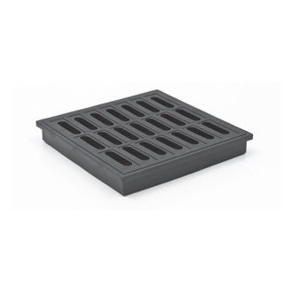 Náhradní díly pro kanalizační vpusti (Mřížka plastová 150 x 150)
