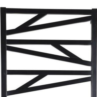 radiátor TRICK 430x1187 mm, C31 black mat,  RADTRK401231
