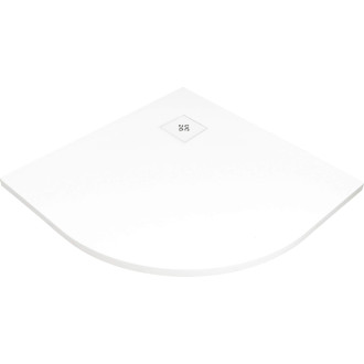 Deante Půlkruhová akrylátová vanička 90×90 cm KSPA00909B