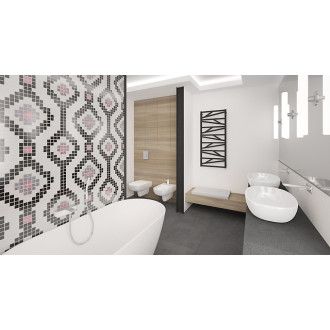 radiátor TRICK 530x1847, barva C dle vzorníku, spodní středové připojení 50 RADTRK5018.SP
