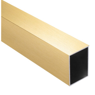 Prodlužovací profil pro sprchové dveře 200cm Brush GOld
