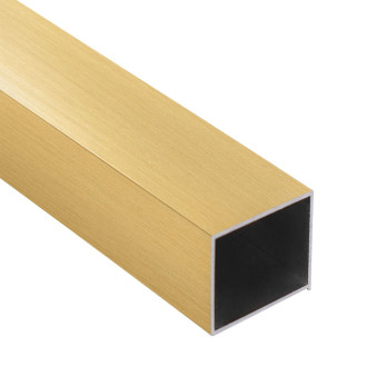 Prodlužovací profil pro sprchové dveře 200cm Brush GOld