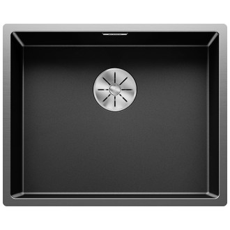 Blanco CLARON 500-IF dřez vestavný/do roviny DURINOX DarkSteel 527836