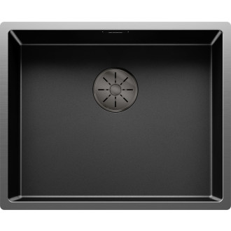 Blanco CLARON 500-U dřez pod desku DURINOX DarkSteel 527834
