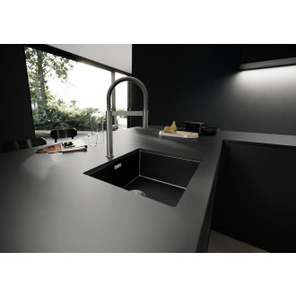 Blanco CLARON 500-U dřez pod desku DURINOX DarkSteel 527834