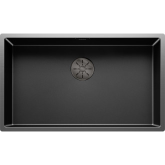 Blanco CLARON 700-U dřez pod desku DURINOX DarkSteel 527835
