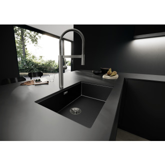 Blanco CLARON 700-U dřez pod desku DURINOX DarkSteel 527835