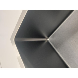 Blanco CLARON 700-U dřez pod desku DURINOX DarkSteel 527835