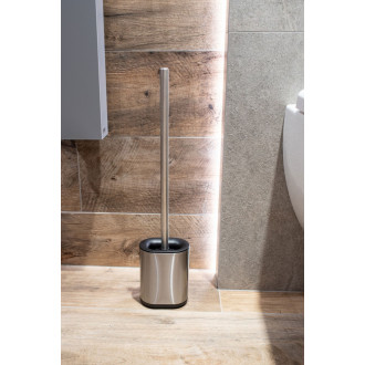 WC štětka (na wc rimless), kov, plast