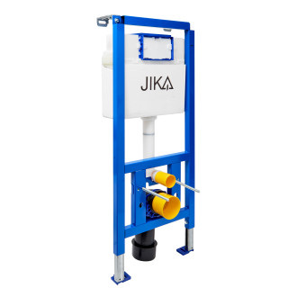 Cenově zvýhodněný závěsný WC set Jika do lehkých stěn / předstěnová montáž+ WC Jika Nila KMPLJIKAS