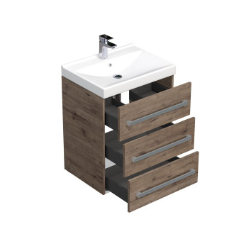 CUBE WAY skř. s um. Verso 60cm dub Well. CUBE46603DWVER