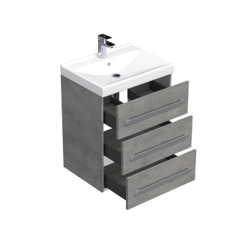 CUBE WAY skř. s um. Verso 60cm beton CUBE46603BEVER