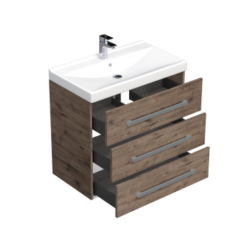 CUBE WAY skř. s um. Verso 80cm dub Well. CUBE46803DWVER