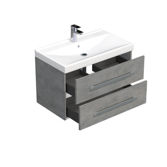 CUBE WAY skř. s um. Verso 80cm beton CUBE46802BEVER