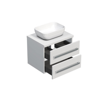 CUBE WAY skř.s um.na desku SAT 60 bílá CUBE461603BI45
