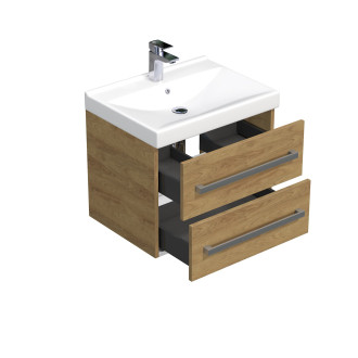 CUBE W C skř. s um. Verso 60cm dub, chro CUBE46602DHVER