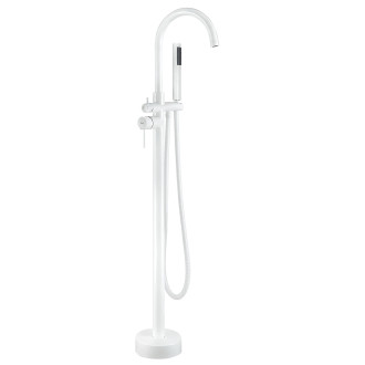 REA Volně stojící baterie Lungo Bílý REA-B7494