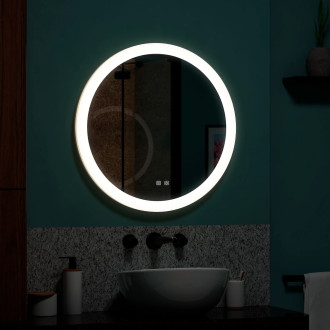 REA Zrcadlo LED 50cm FFJ50 HOM-02836