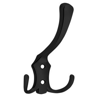 Háček velký, černá mat 59469