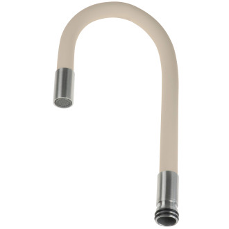 Deante flexibilní ramínko pro baterie BOC 5720, ocel-béžová ABA_572W