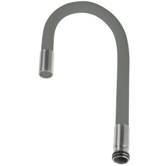 Deante flexibilní ramínko pro baterie BOC T720, ocel-antracit ABA_T72W
