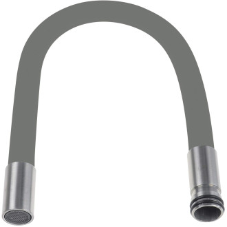 Deante flexibilní ramínko pro baterie BOC T720, ocel-antracit ABA_T72W