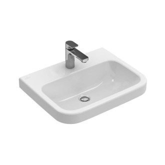 Villeroy & Boch Architectura umyvadlo 55x47 cm, otvor pro baterii, bez přepadu, bílá alpská, 41885601