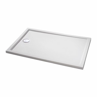 Sprchová vanička obdélníková Hüppe Purano 140x70 cm litý mramor 202167.055