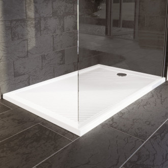 Sprchová vanička obdélníková Hüppe Purano 120x70 cm litý mramor 202166.055
