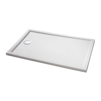 Sprchová vanička obdélníková Hüppe Purano 100x70 cm litý mramor 202165.055