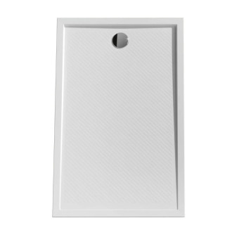 Sprchová vanička obdélníková Hüppe Purano 120x90 cm litý mramor 202158.055