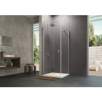 Boční zástěna ke sprchovým dveřím 90 cm Hüppe Design pure 8P1013.092.322
