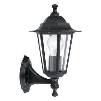 Nástěnná lampa Eglo LATERNA 4 slitina hliníku černá 22468