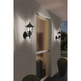 Nástěnná lampa Eglo LATERNA 4 slitina hliníku černá 22468