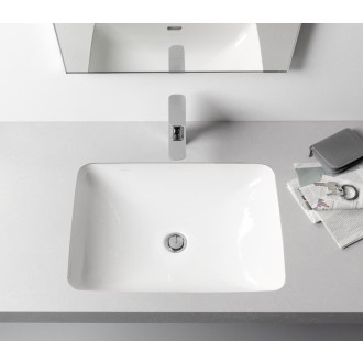 Zápustné umyvadlo Laufen Pro S 55x38 cm bez otvoru pro baterii H8119684001091
