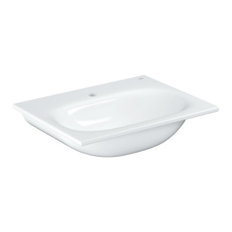 GROHE Essence Umyvadlo s přepadem 600x460 mm, PureGuard, alpská bílá 3956800H