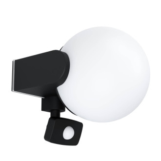 Nástěnná lampa Eglo RUBIO kov černá 99573