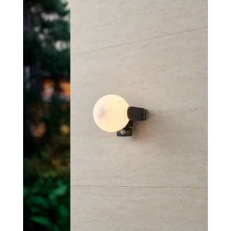 Nástěnná lampa Eglo RUBIO kov černá 99573