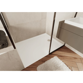 Sprchová vanička obdélníková Kaldewei Cayonoplan 130x80 cm smaltovaná ocel alpská bílá 362400010001