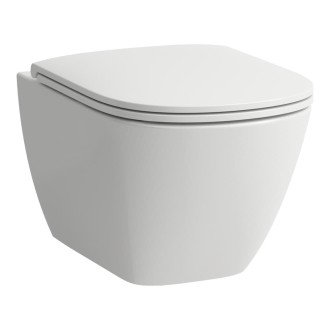 WC s prkénkem softclose závěsné Laufen Lua zadní odpad H8660800000001
