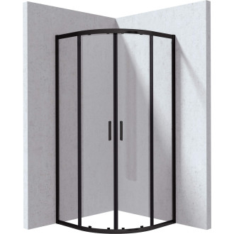 Deante Půlkruhová sprchová kabina 80×80 cm KYP_N088P
