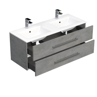 CUBE WAY skř. s um. Modena 120cm beton CUBE461202BEMOD