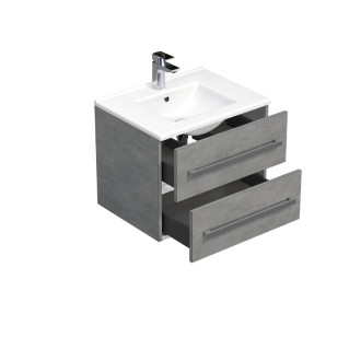 CUBE WAY skř. s um. Modena 60 cm beton CUBE46602BEMOD