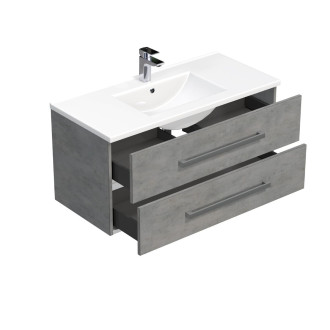 CUBE WAY skř. s um. Modena 100cm beton CUBE461002BEMOD